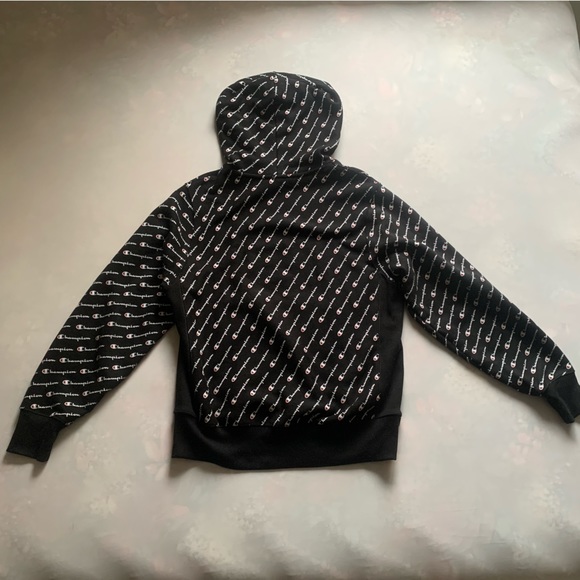 Champion Reverse Weave Medium Black Great Condition - Picture 4 of 6